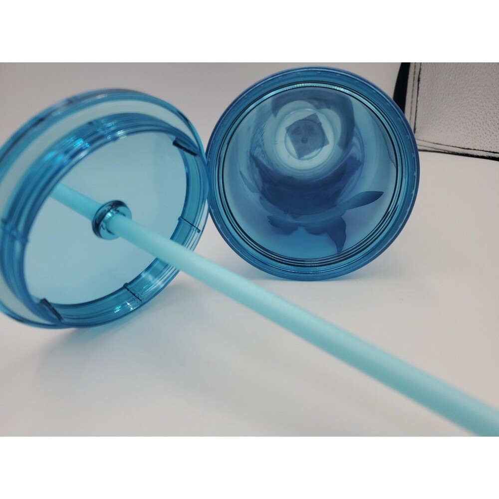 Starbucks 2023 Gradient Purple Blue Iris  Cup Tumbler 24oz Target Exclusive NEW - Picture 7 of 7